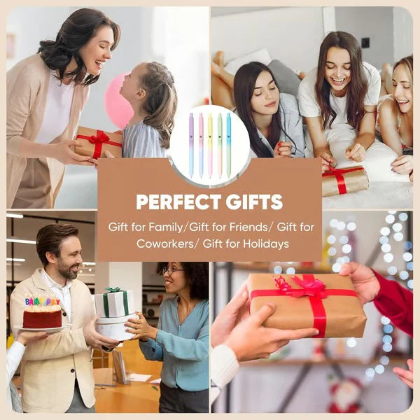 WriteEase – Comfortable Grip Gel Pens