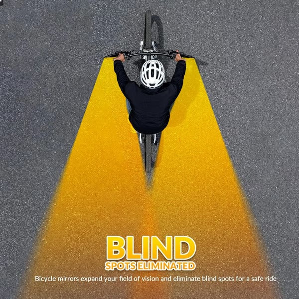 ClearRide – Adjustable Bike Mirror Set