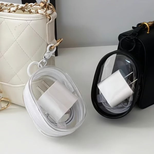 GearGrid – Compact Organizer for Phone Chargers & Cables