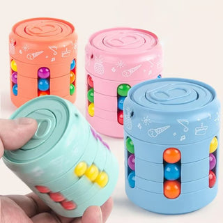 SpinBloc – Multifunctional Cube and Spinner Fidget Toy
