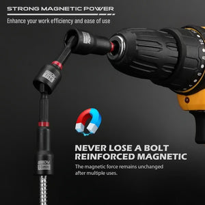 BoltMaster – Magnetic Impact Nut Driver Kit (46 pcs)
