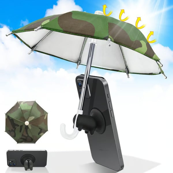 SunShieldy – Mini Suction Umbrella for Phones