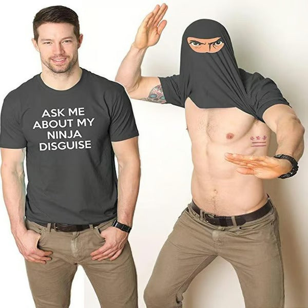 StealthWear | Ninja Disguise T-Shirt