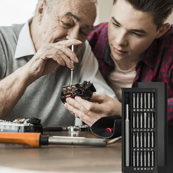 ToolMaster – 24 in 1 Precision Screwdriver Set