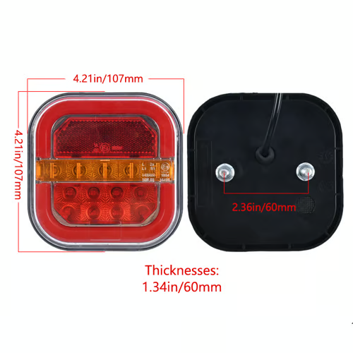 BrightHaul – Heavy Duty Trailer Light Wiring Kit