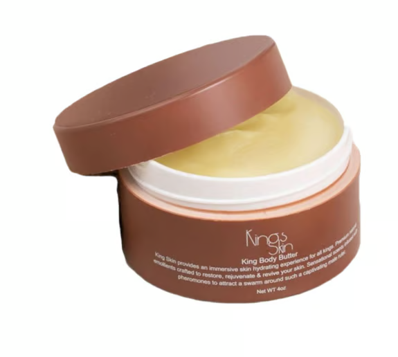 RoyalSilk – Bold Body Butter with Cologne Strength