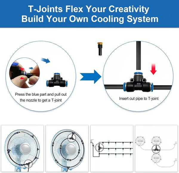 AquaGlide – 360° Curved Garden Irrigation System