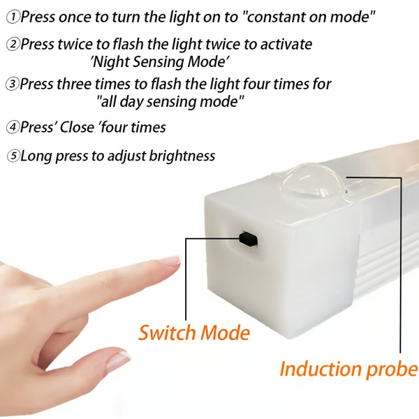 LumoSense – Magnetic Rechargeable Sensor Light