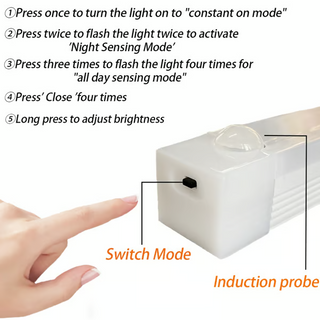 LumoSense – Magnetic Rechargeable Sensor Light