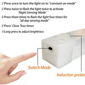 LumoSense – Magnetic Rechargeable Sensor Light