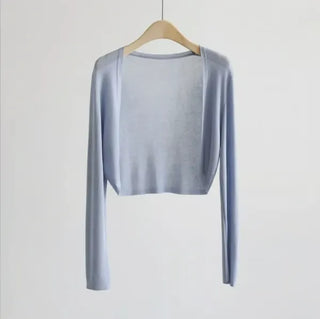 SilkBreeze – Lightweight Knit Cardigan