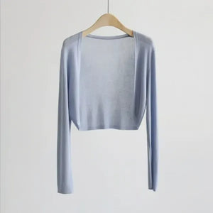 SilkBreeze – Lightweight Knit Cardigan