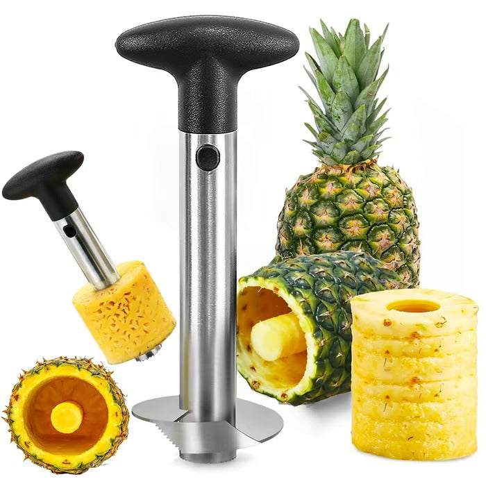 SliceNSpiral – Stainless Steel Pineapple Cutter