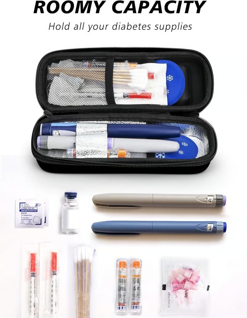 GlucoGuard – Portable Cooling Case for Insulin
