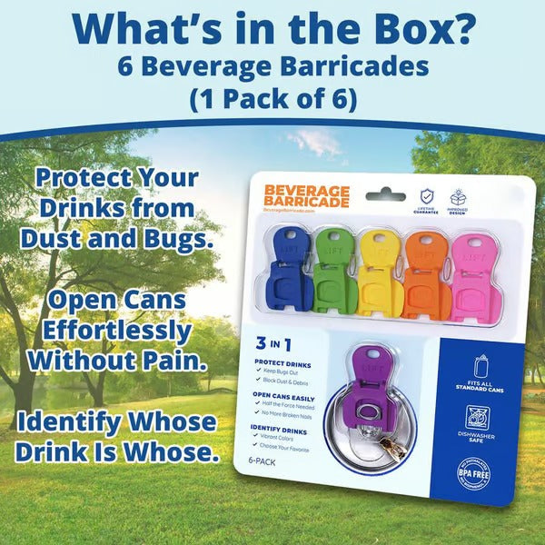 SealSip – Tab Opener with Drink Protection