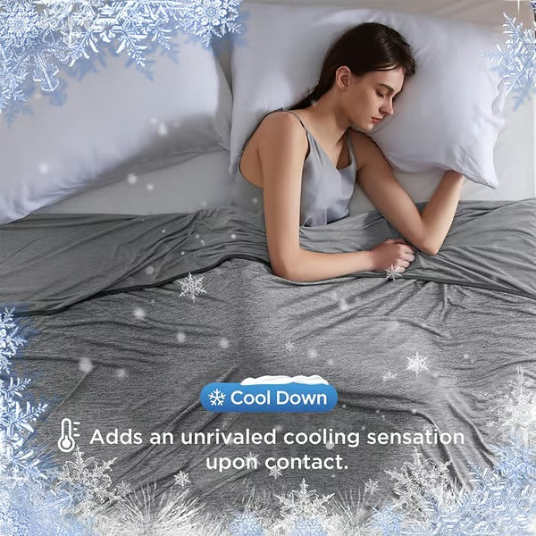 CoolBreeze – Ultimate Summer Cooling Blanket