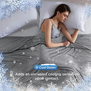 CoolBreeze – Ultimate Summer Cooling Blanket