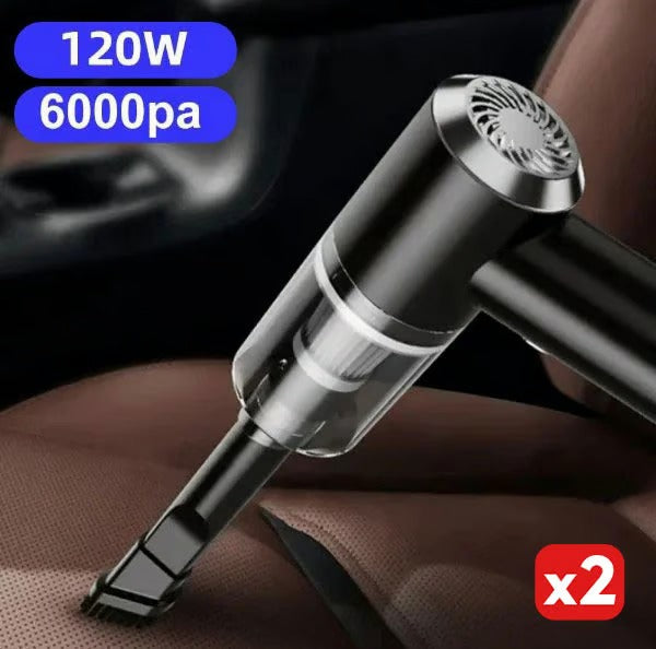 DustBlitz – Powerful Wireless Car Vacuum Cleaner