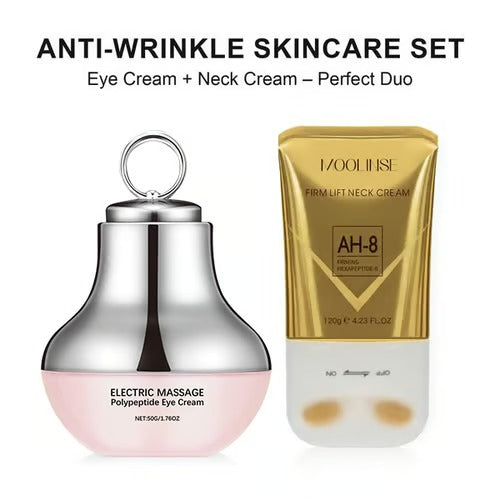 GlowNect – Neck & Eye Care Moisturizing Set