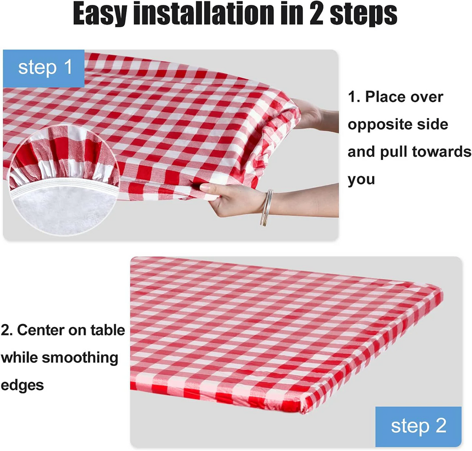 MeadowSet – Picnic Table Cloth Kit