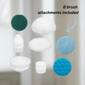 PuraGlow – Deep Clean Shower Scrubber