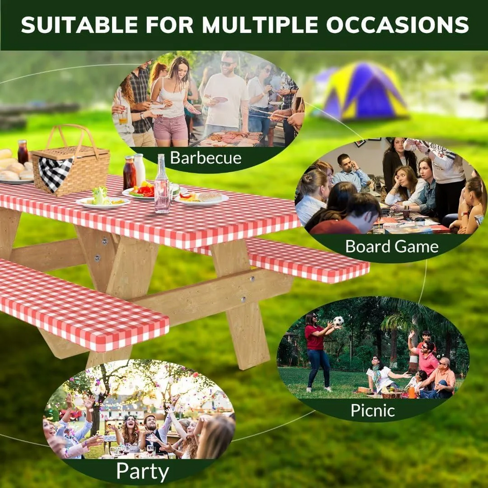 MeadowSet – Picnic Table Cloth Kit