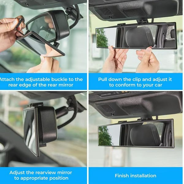 ClearSight – Panoramic Rearview Safety Mirror
