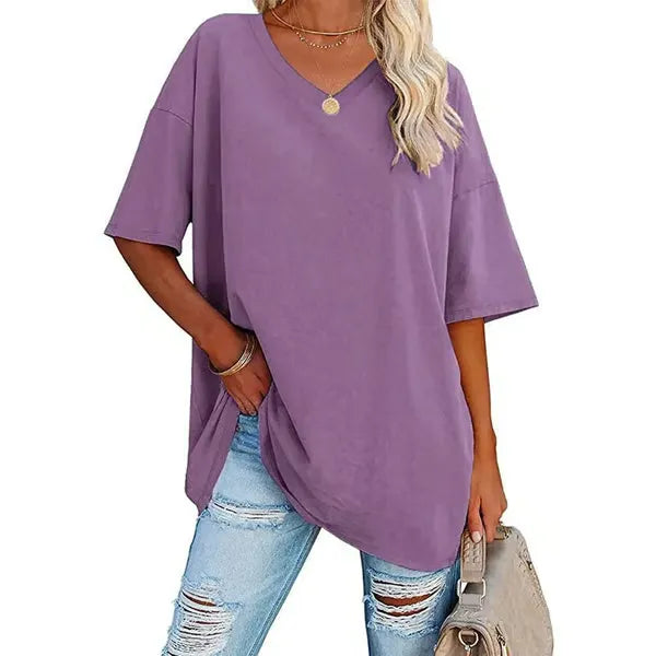 SunMuse | Oversized Lightweight T-Shirt