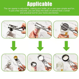 FlexiGrip – Stainless Steel Adjustable Jar Opener