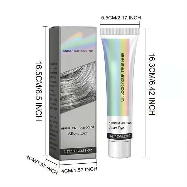 LunaHerb – Natural Silver Hair Dye & Nourishing Treatment