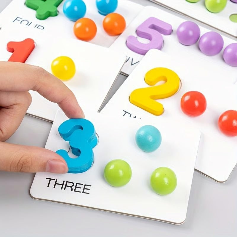 NumiPlay – Montessori Math Learning Set