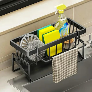SinkNest – Stainless Steel Organizer Rack