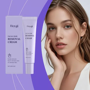 SilkErase – Gentle & Painless Facial Hair Removal Cream