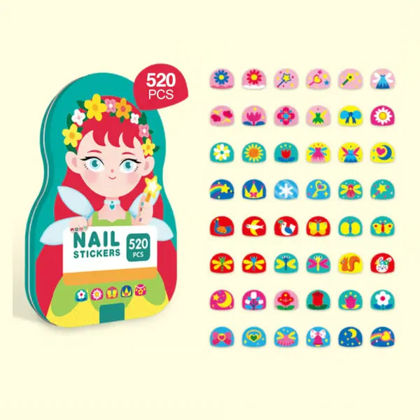 TinyTips – Adorable Nail Stickers for Kids