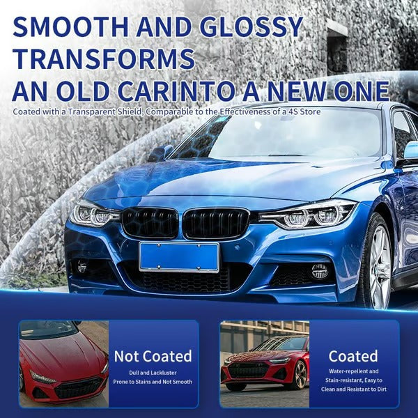 GlossGuard – Instant Shine & Protection Spray Coating