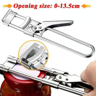 FlexiGrip – Stainless Steel Adjustable Jar Opener