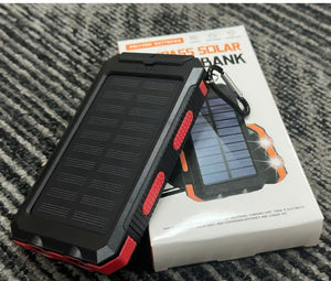 RayCharge – Reliable Waterproof Solar Power Bank