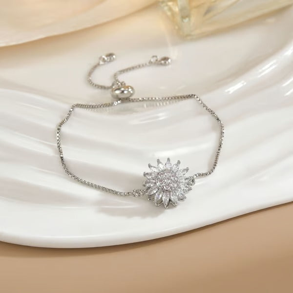 MoodBlossom – Expressive Sunflower Emotion Bracelet