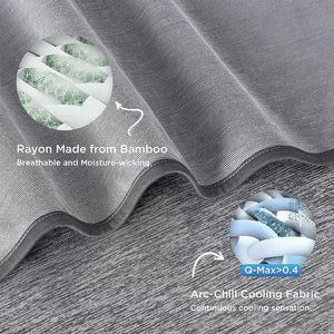 CoolBreeze – Ultimate Summer Cooling Blanket