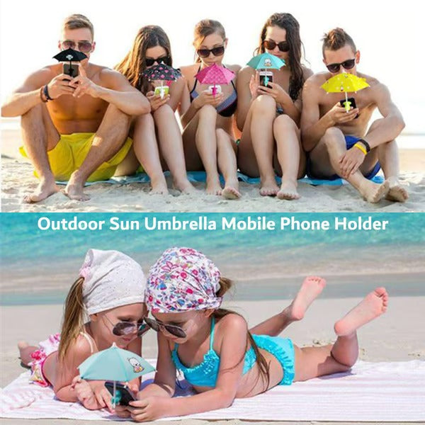 SunShieldy – Mini Suction Umbrella for Phones