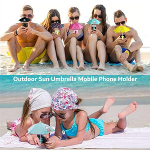 SunShieldy – Mini Suction Umbrella for Phones