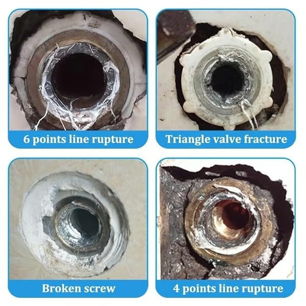 FixForge – Dual Head Damaged Screw Extractor Set
