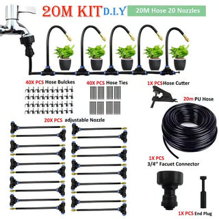 AquaGlide – 360° Curved Garden Irrigation System