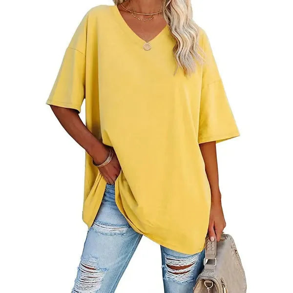 SunMuse | Oversized Lightweight T-Shirt