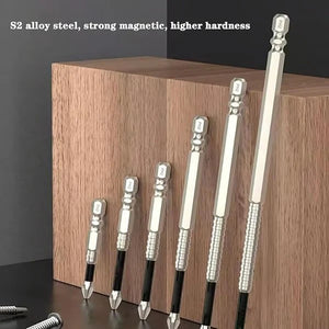 MagnoDrive – Precision Magnetic Drill Bit Set