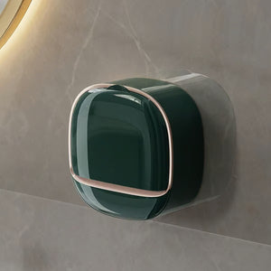 OpalNest – Premium Soap Cradle with Drying Tray