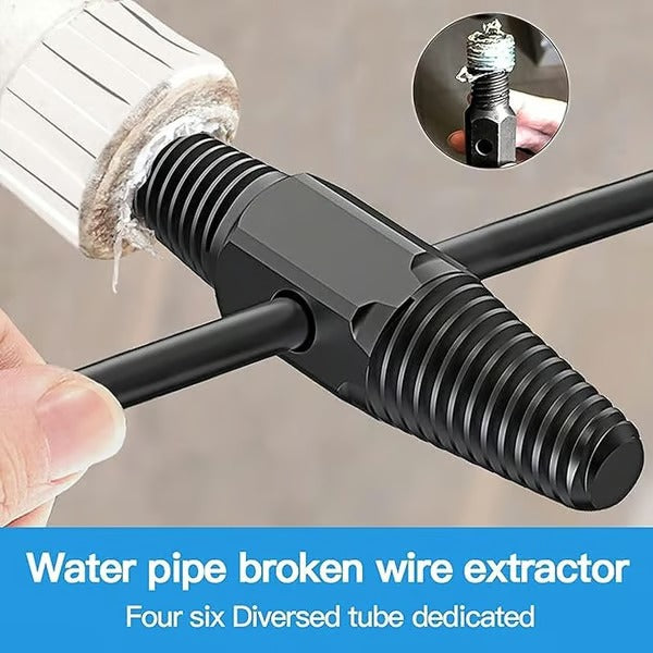 FixForge – Dual Head Damaged Screw Extractor Set