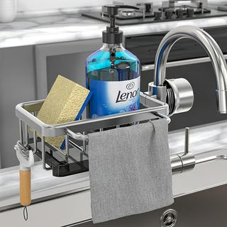 SinkTidy – Kitchen Faucet Organizer Rack
