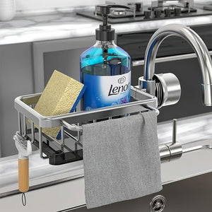 SinkTidy – Kitchen Faucet Organizer Rack