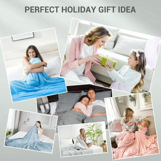 ChillNest – Ultimate Summer Cooling Blanket